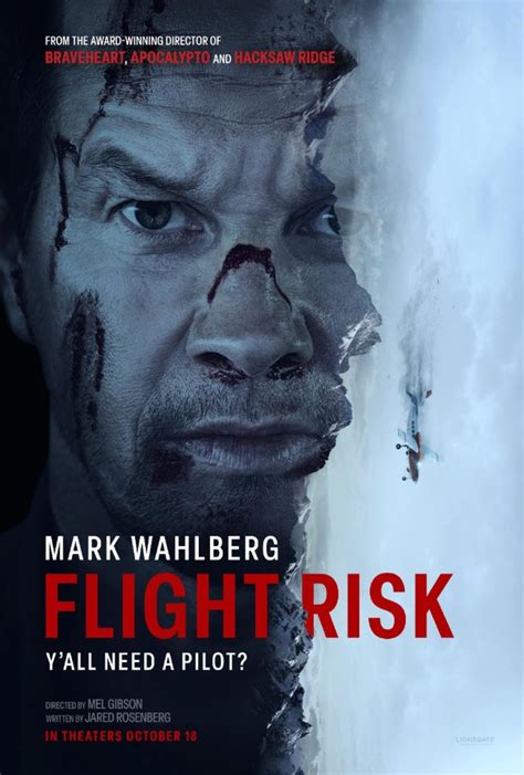 flight risk movie 2023 release date|flight risk mark wahlberg.